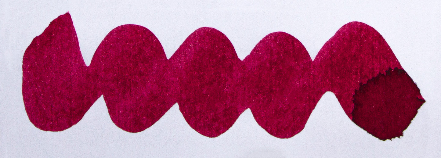 Diamine Red Inkvent - Rasberry Rose 50ml