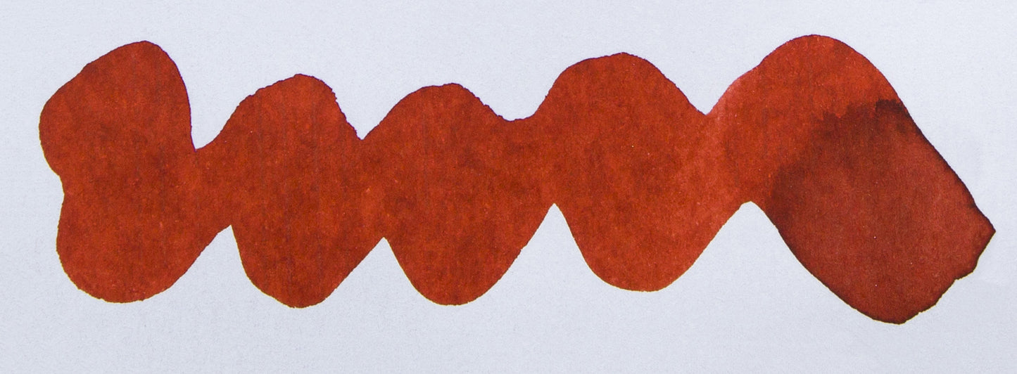 Diamine Red Inkvent - Red Robin 50ml