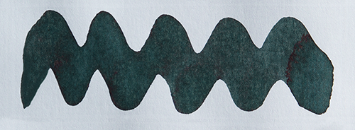 Diamine 160th anniversary ink Tariff Teal 75ml