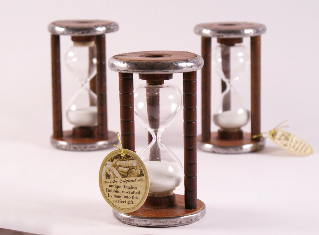 Sanduhr hourglass 5min. vintage