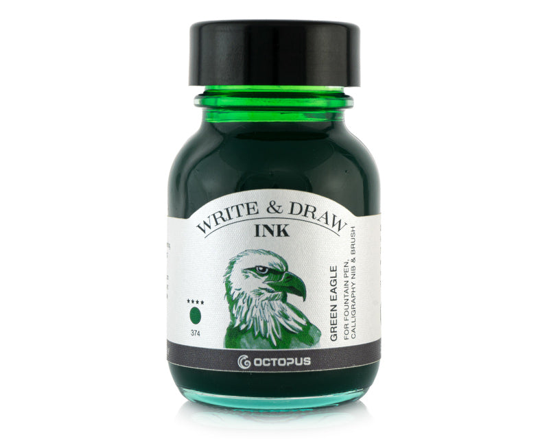 Octopus Write and Draw Ink 374 Green Eagle 50ml