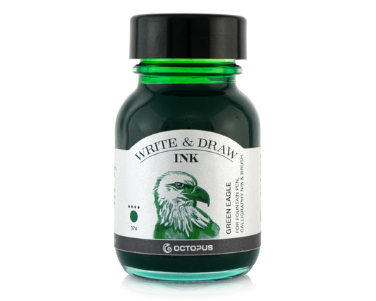 Octopus Write and Draw Ink 374 Green Eagle 50ml
