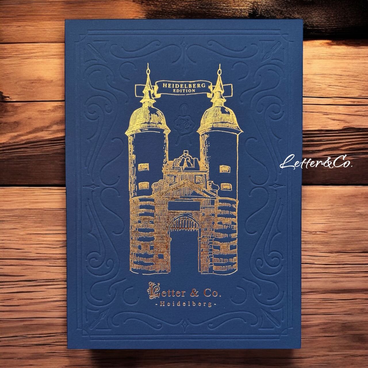 SketchBook Heidelberg Edition DinA5 dunkelblau
