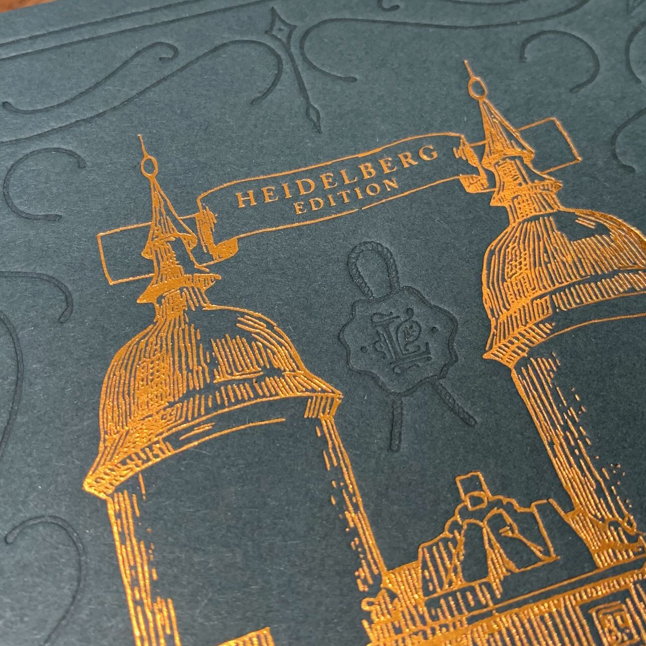 SketchBook Heidelberg Edition DinA5 dunkelblau