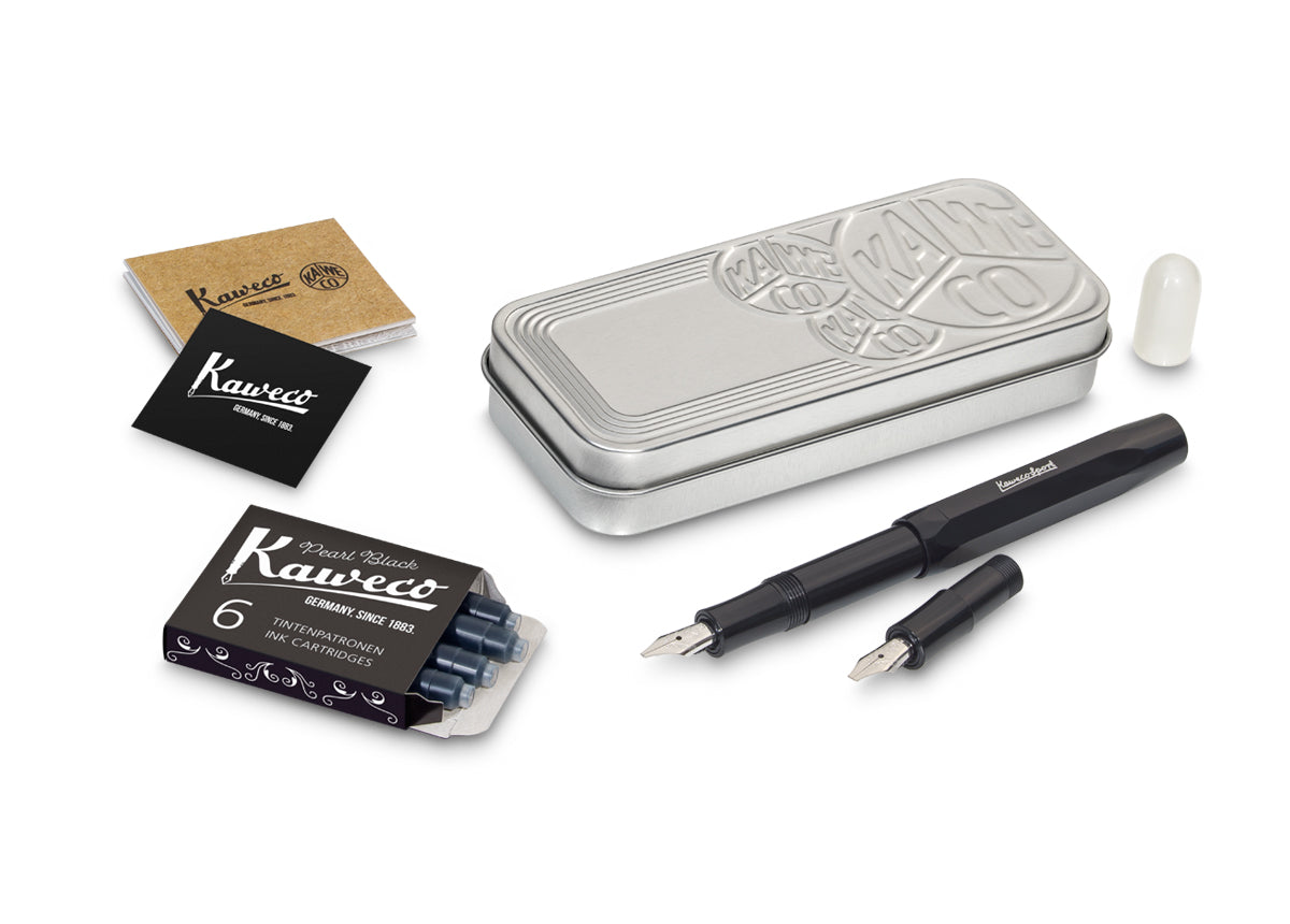 Kaweco KALLIGRAFIE SPORT 2er Set "S" Black