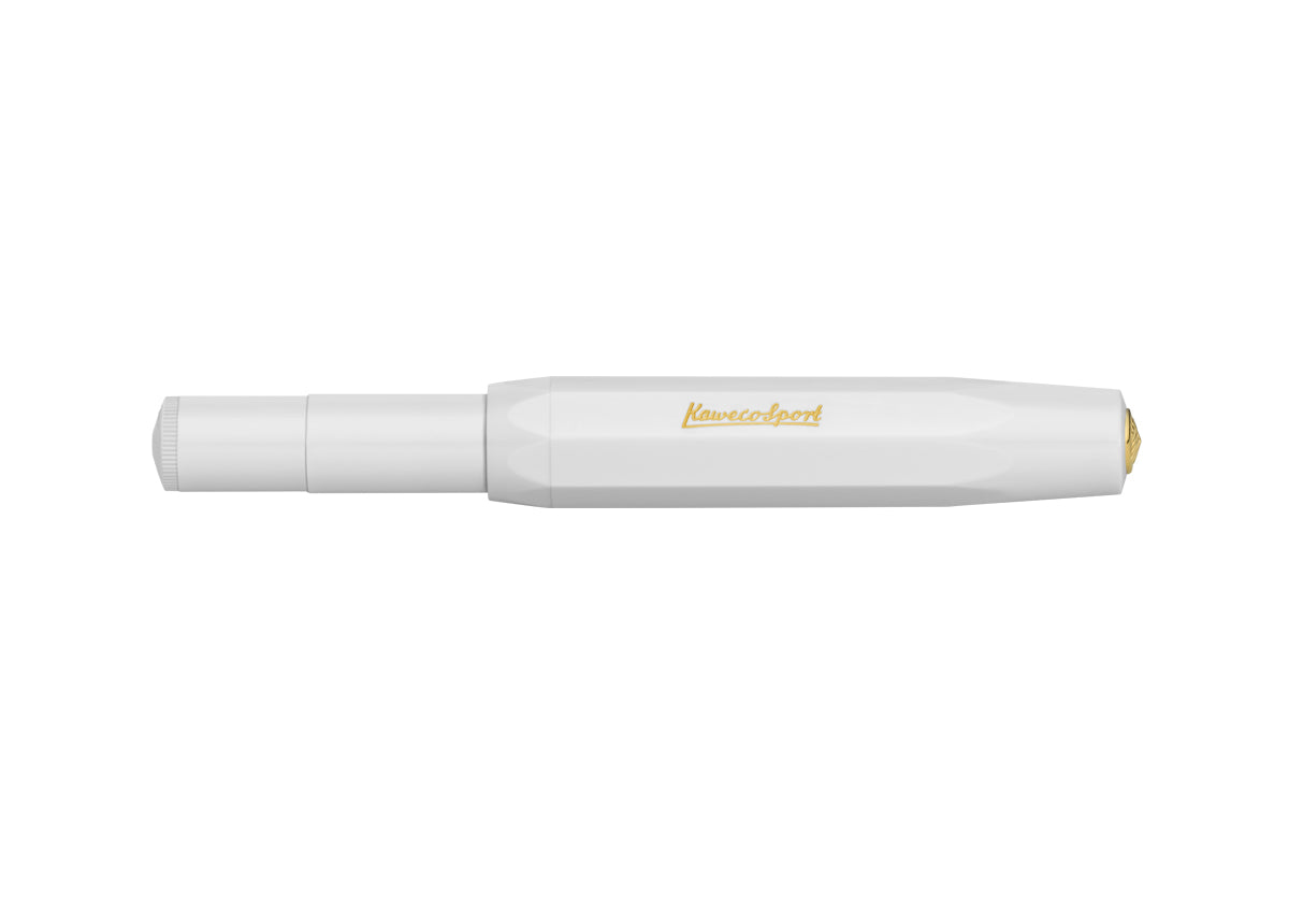 Kaweco CLASSIC SPORT Füllhalter White