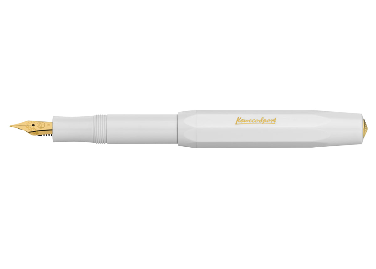 Kaweco CLASSIC SPORT Füllhalter White