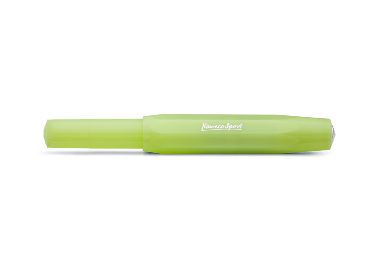 Kaweco FROSTED SPORT Füllhalter Fine Lime