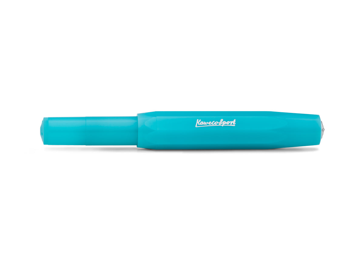 Kaweco FROSTED SPORT Füllhalter Light Blueberry