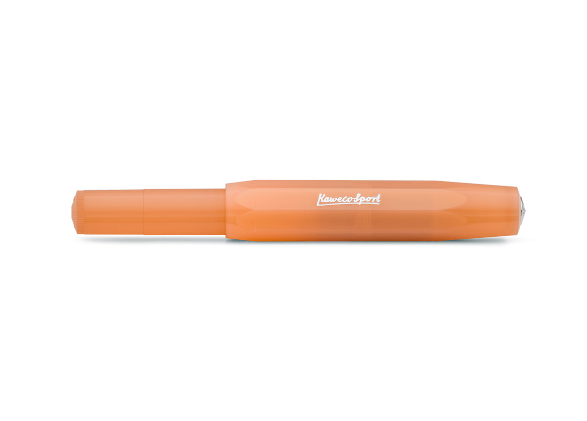Kaweco FROSTED SPORT Füllhalter Soft Mandarin
