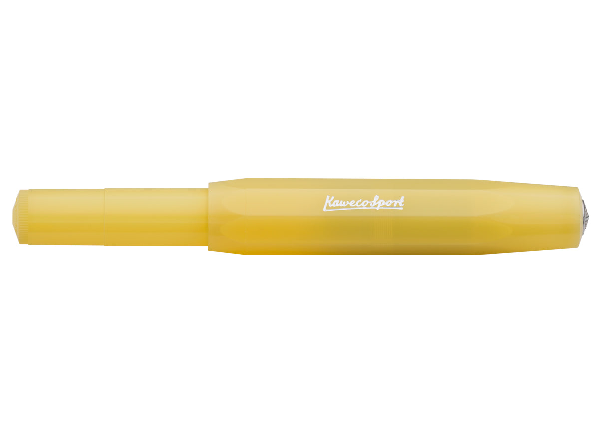 Kaweco FROSTED SPORT Füllhalter Sweet Banana