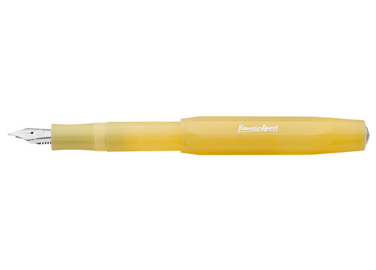 Kaweco FROSTED SPORT Füllhalter Sweet Banana