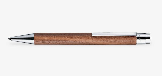 Vivo Druckkugelschreiber aus Holz - walnuss