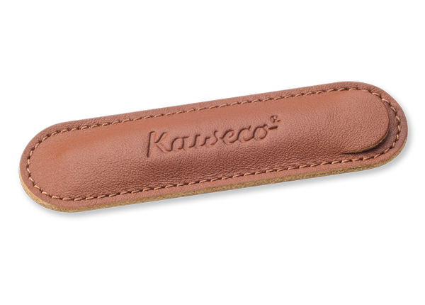 Kaweco LILIPUT 1er oder 2er Leder Etui Brandy