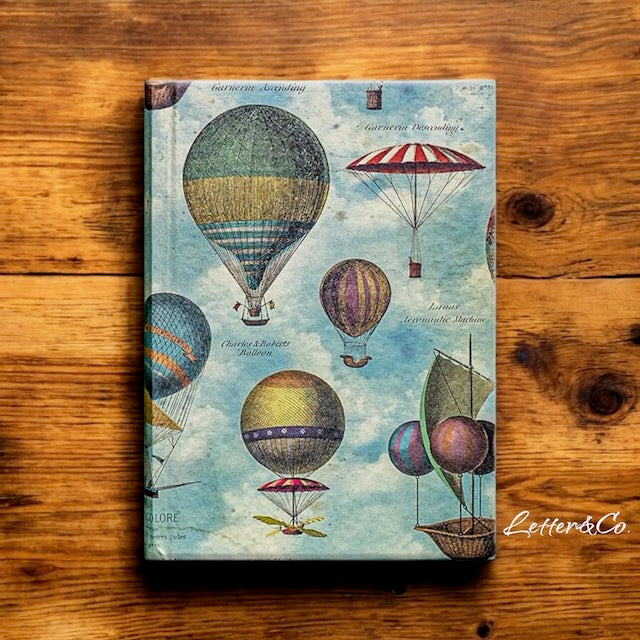 Notizbuch mit Hardcover aus florentinischem Papier Balloon