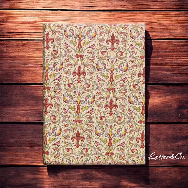 Notizbuch mit Hardcover aus florentinischem Papier Giglio