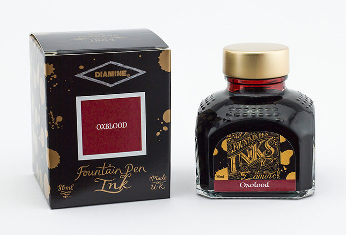 Diamine Oxblood 80ml