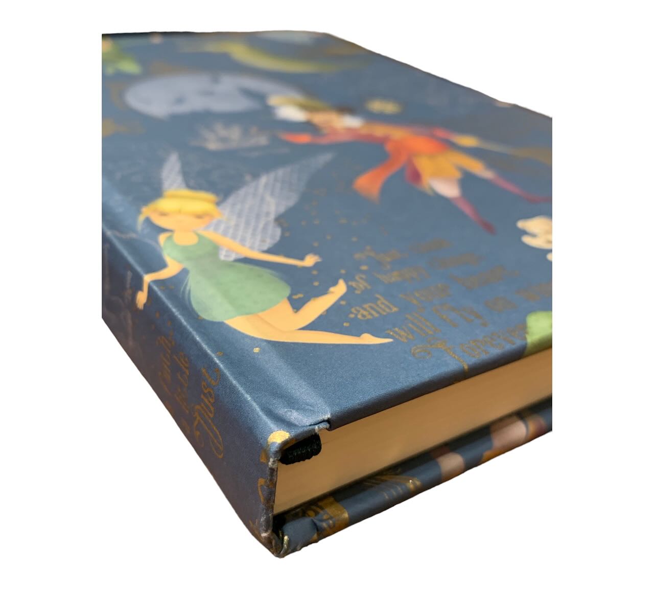 Elegantes Notizbuch mit Hardcover aus florentinischem Papier " Peter Pan"