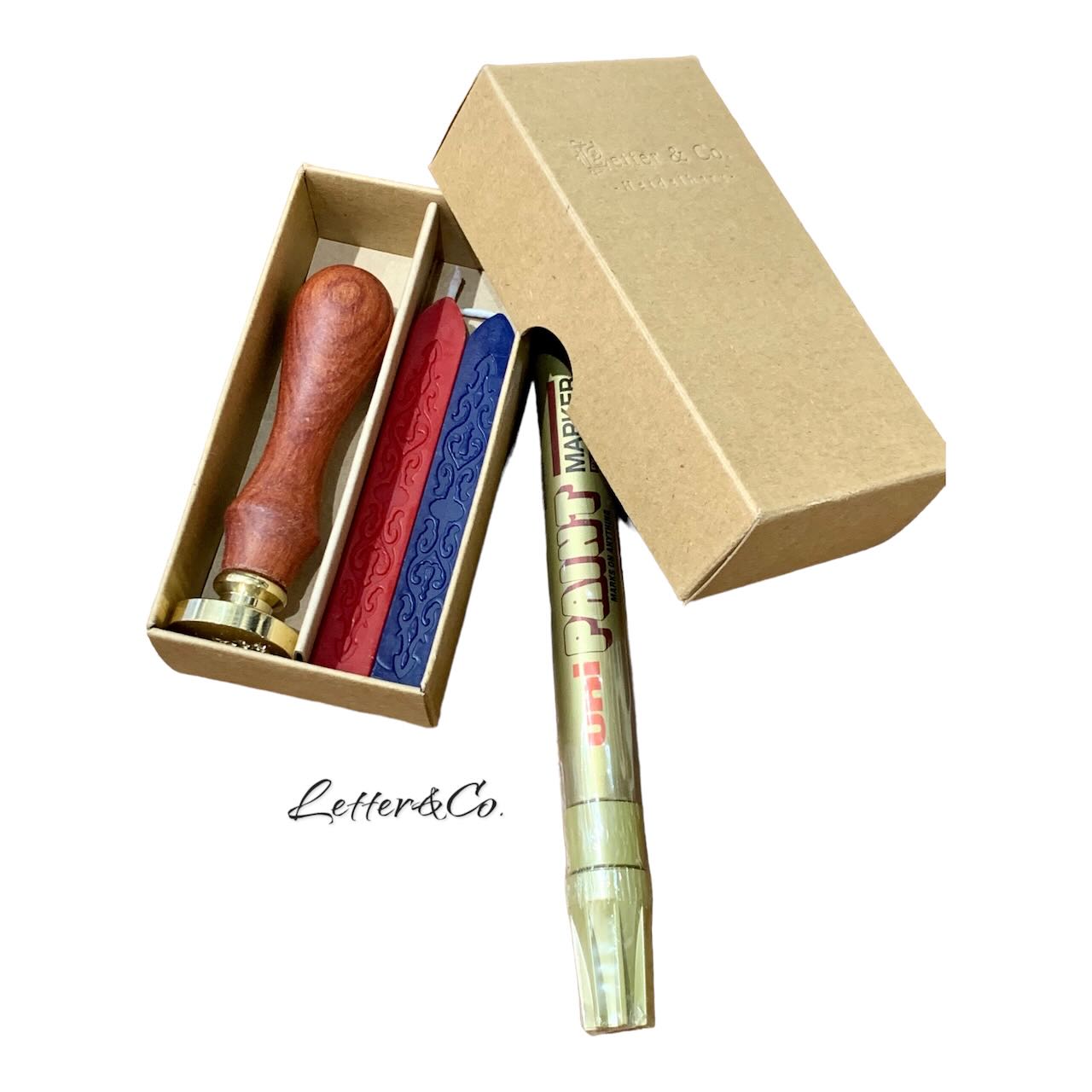 Siegel-Set für Leo Wolf