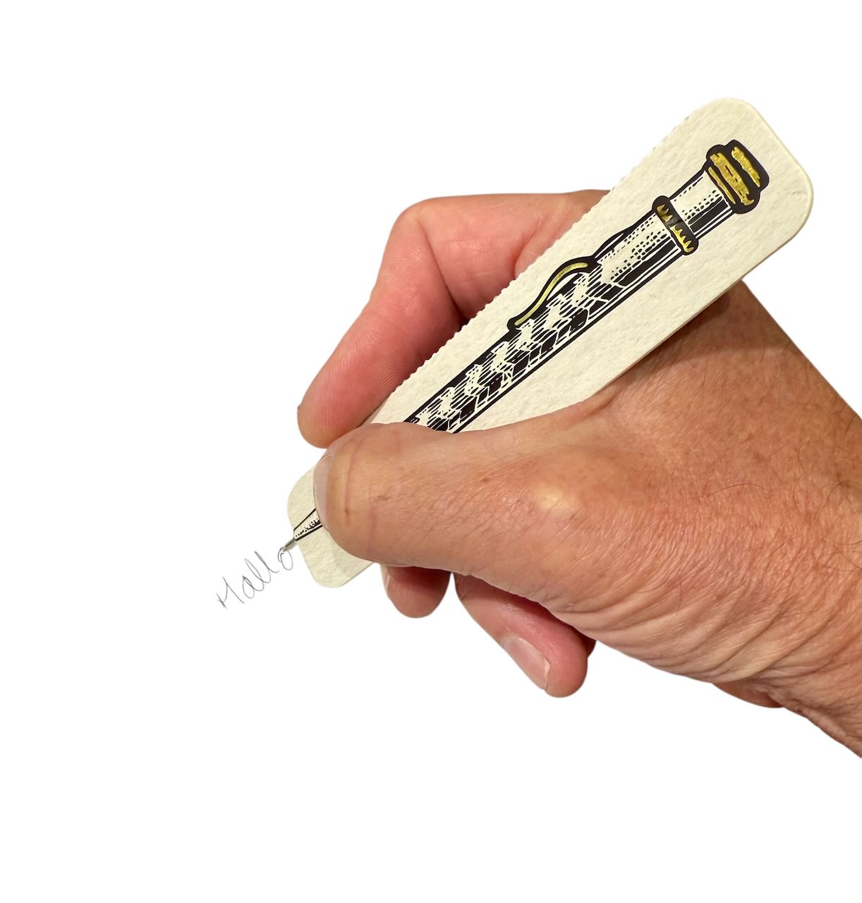 Lesezeichen mit Stift 6er Geschenk-Set