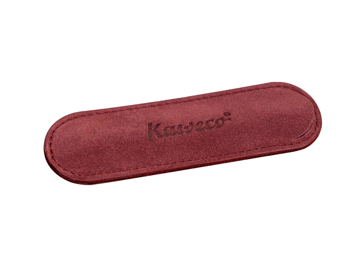 Kaweco Leder Etui für SPORT bordeaux velour 1er