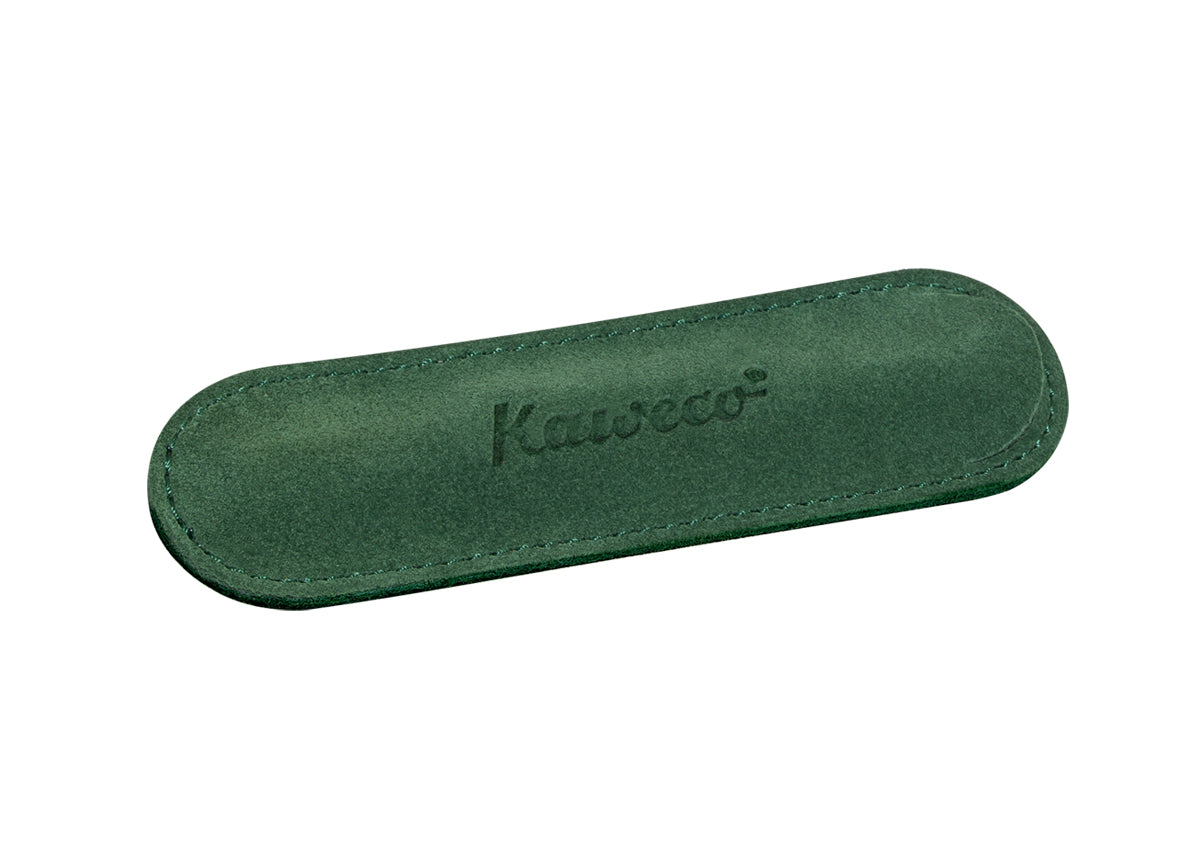 Kaweco Leder Etui für SPORT grün velour 1er
