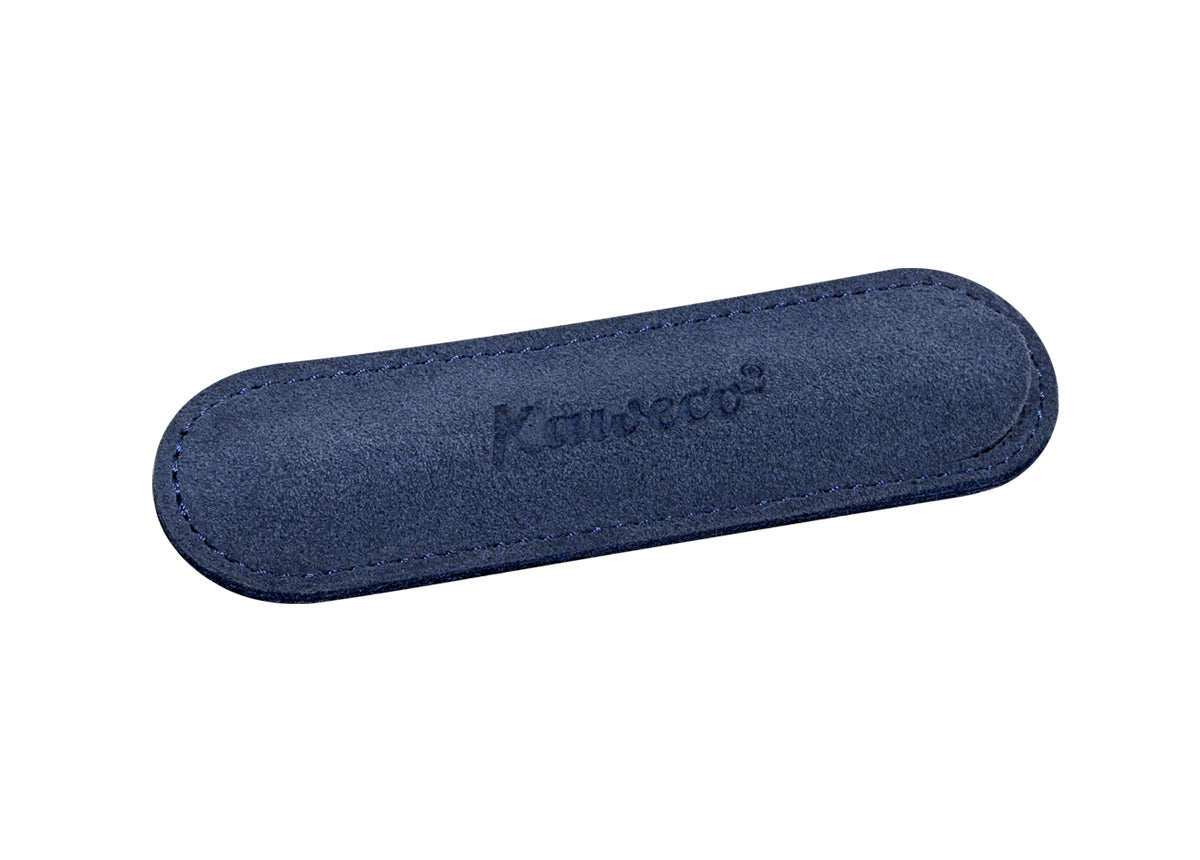 Kaweco Leder Etui für SPORT navy velour 1er