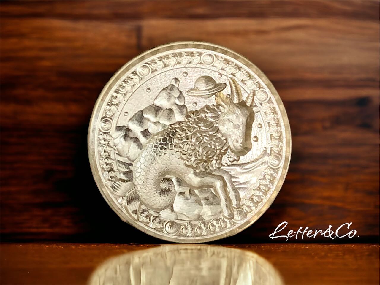 Siegelstempel Steinbock 30mm