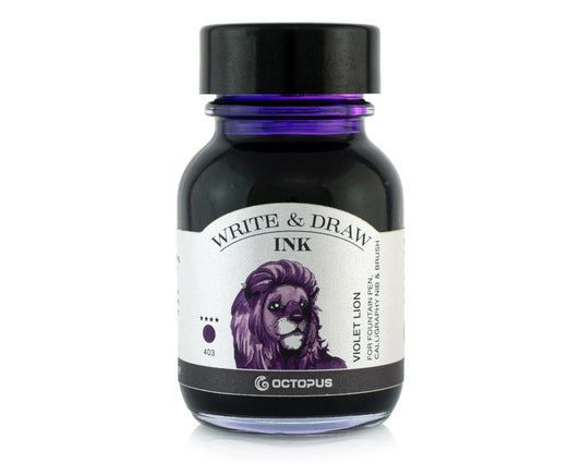 Octopus Write and Draw Ink 403 Violet Lion 50ml