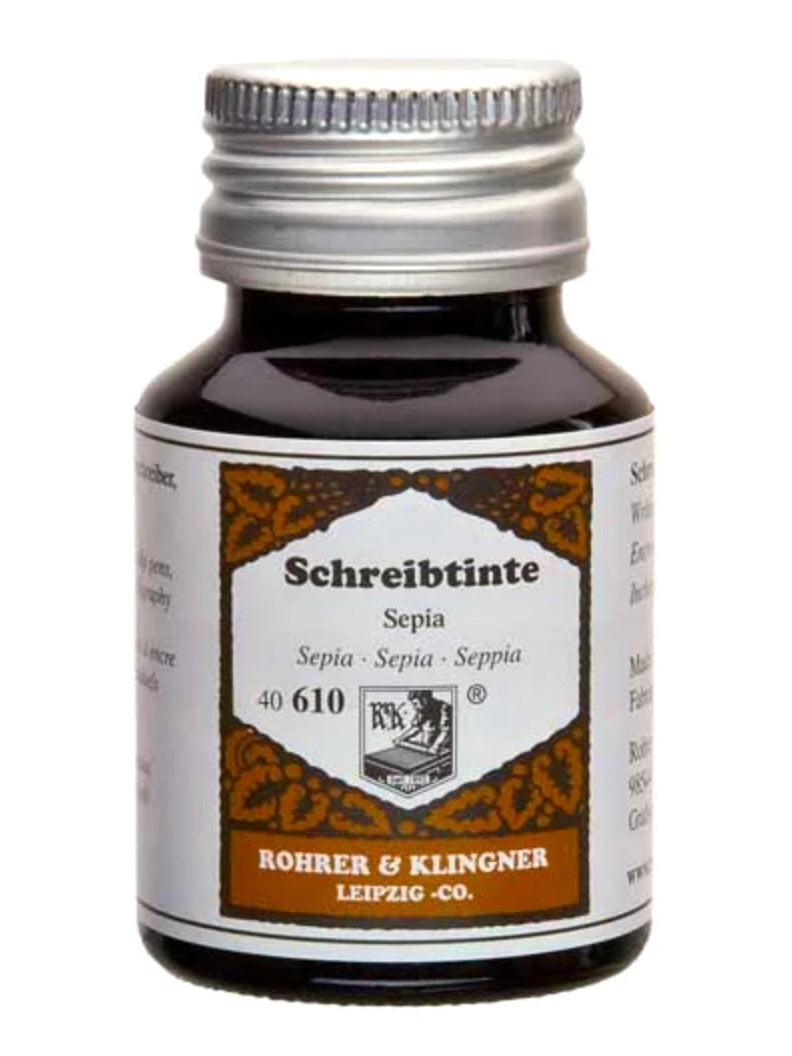 Schreibtinte Sepia 50ml Rohrer & Klingner