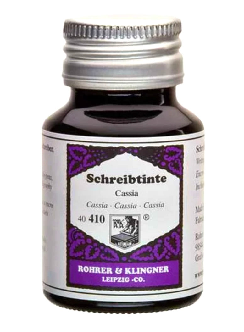 Schreibtinte Cassia 50ml Rohrer & Klingner