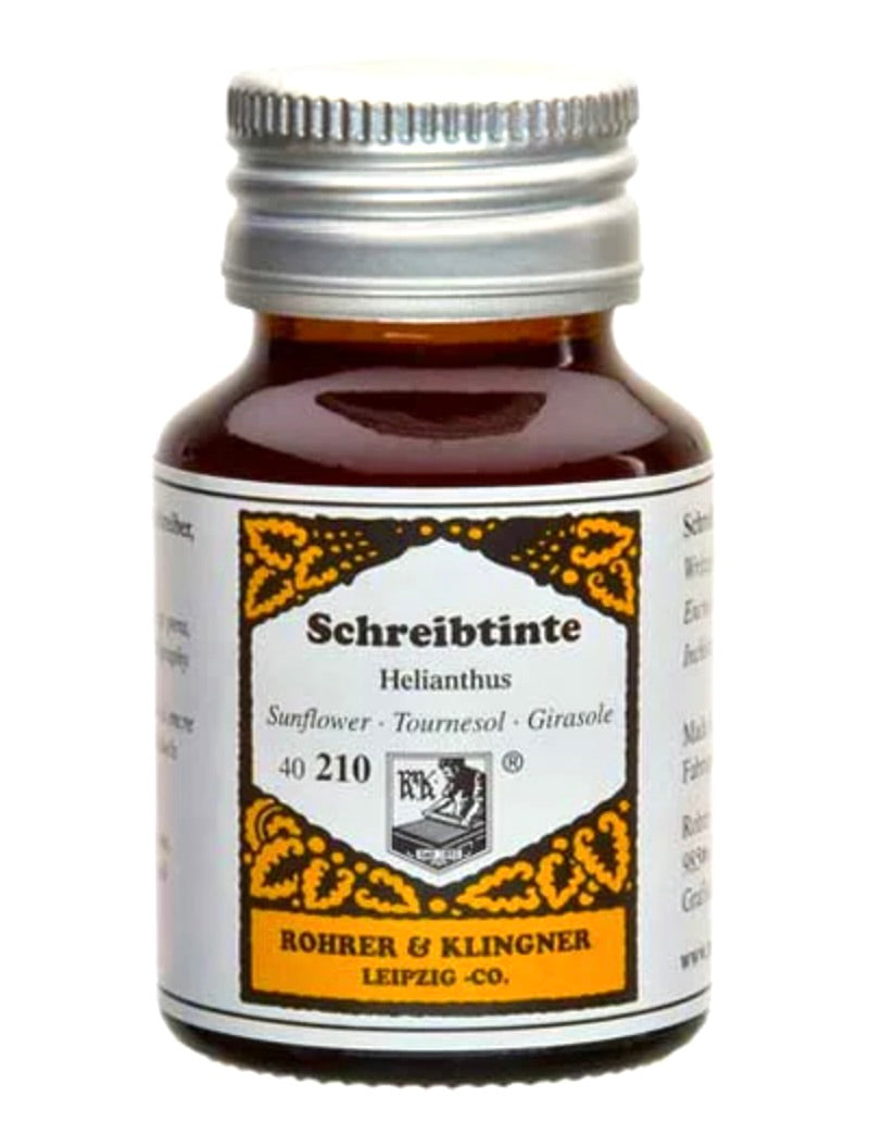 Schreibtinte Helianthus 50ml Rohrer & Klingner