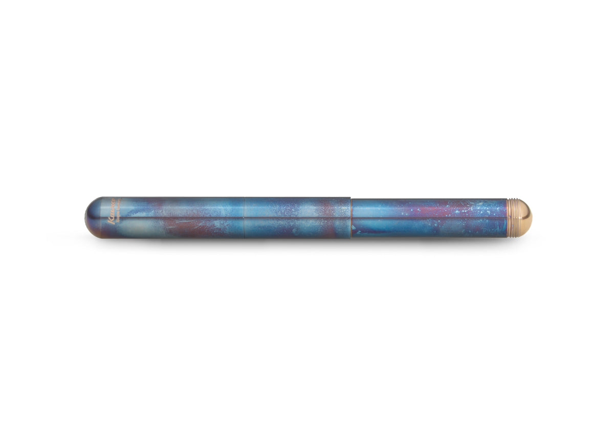 Kaweco SUPRA Füllhalter Fireblue Steel