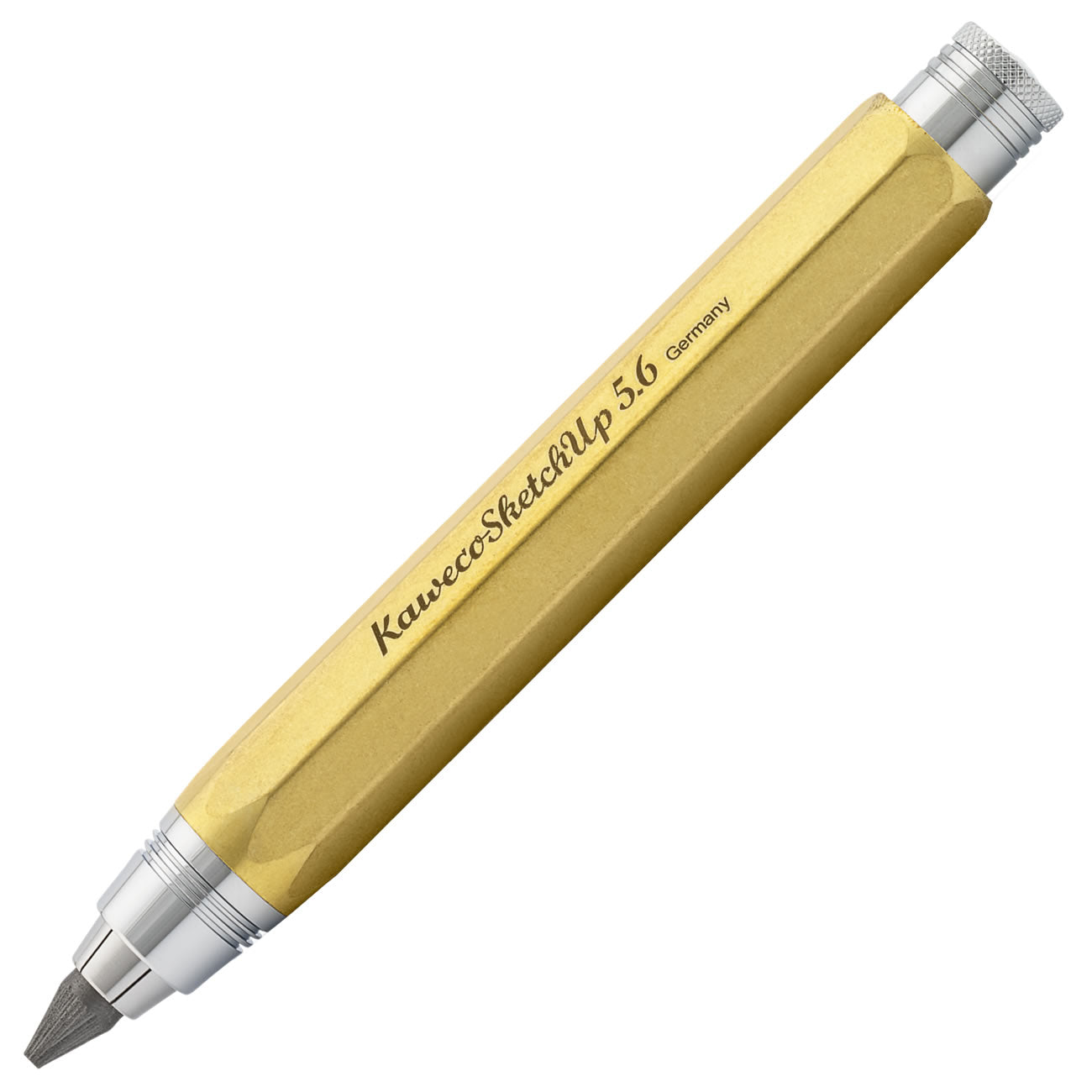 Kaweco SKETCH UP Bleistift 5.6mm Messing Brass