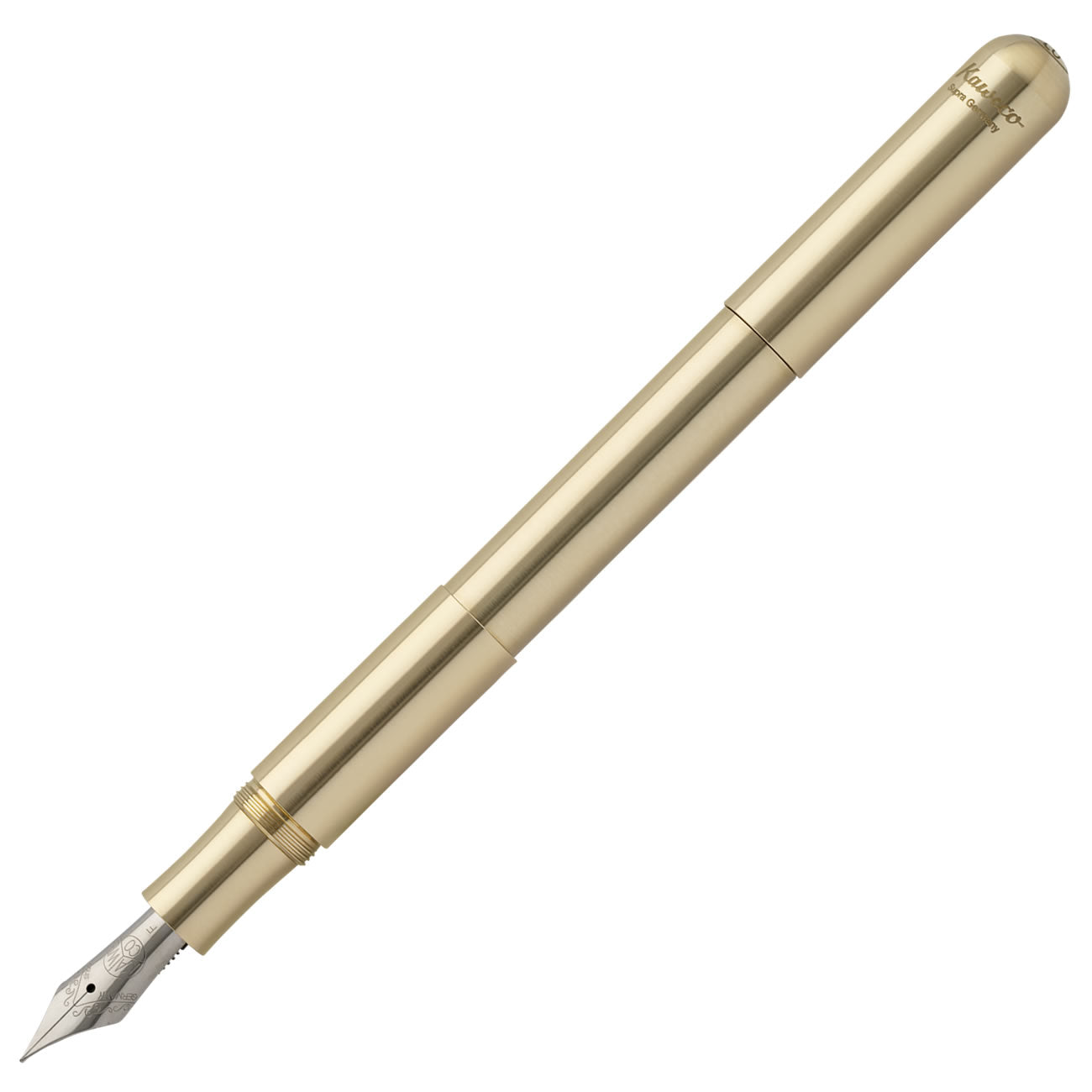 Kaweco SUPRA Füllhalter Messing Brass
