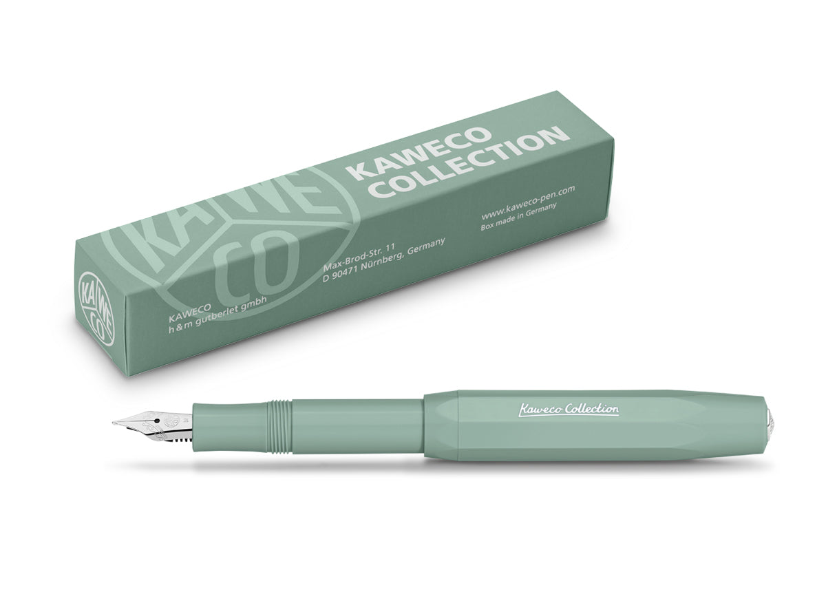 Kaweco COLLECTION Füllhalter Smooth Sage