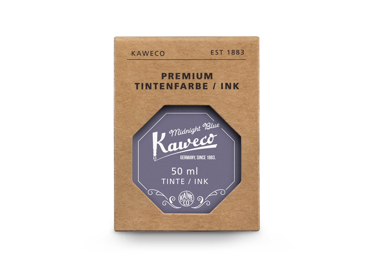 Kaweco Tintenglas Mitternachtsblau 50 ml