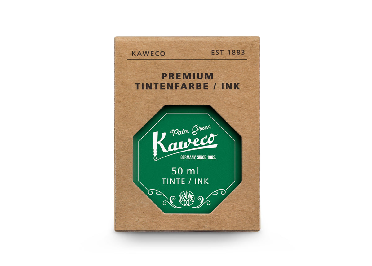 Kaweco Tintenglas Palmengrün 50 ml