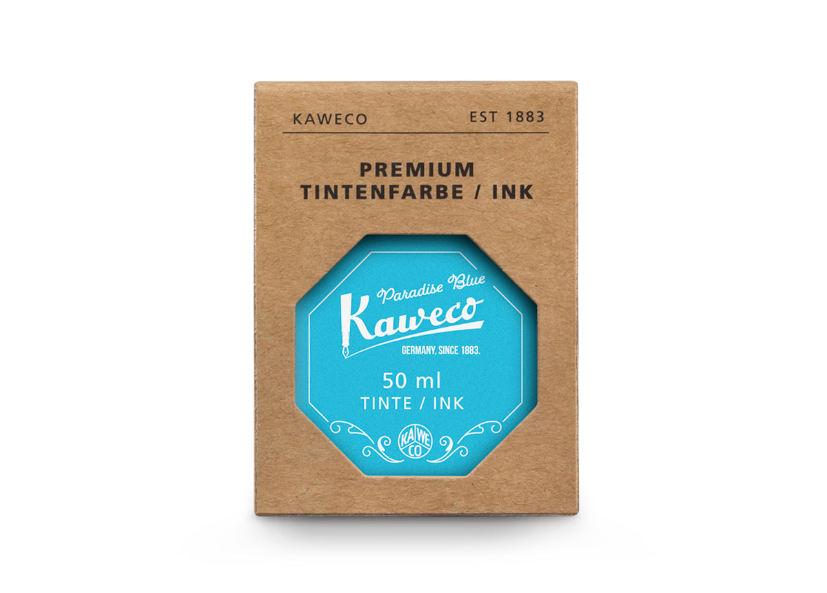 Kaweco Tintenglas Paradiesblau 50 ml