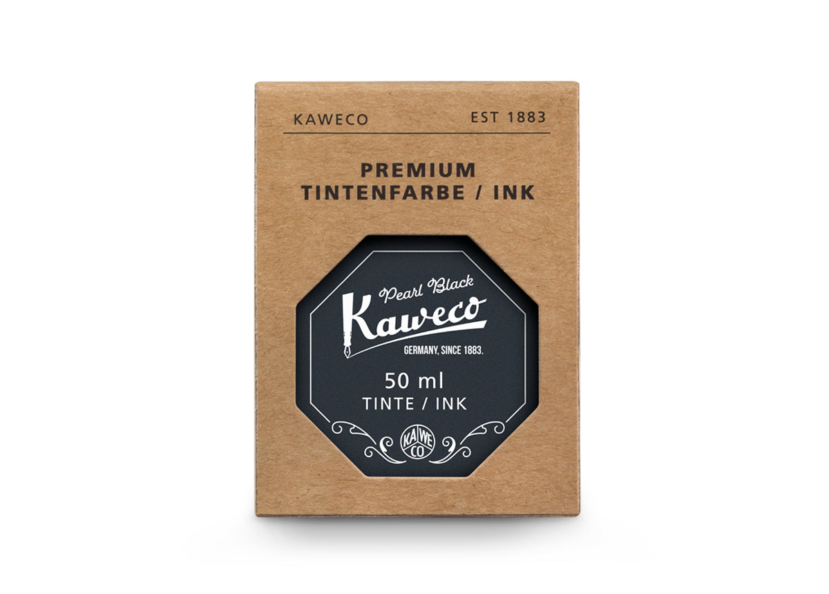 Kaweco Tintenglas Perlenschwarz 50 ml