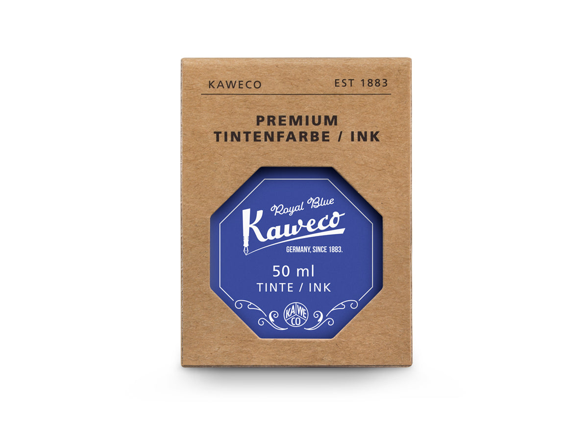 Kaweco Tintenglas Königsblau 50 ml