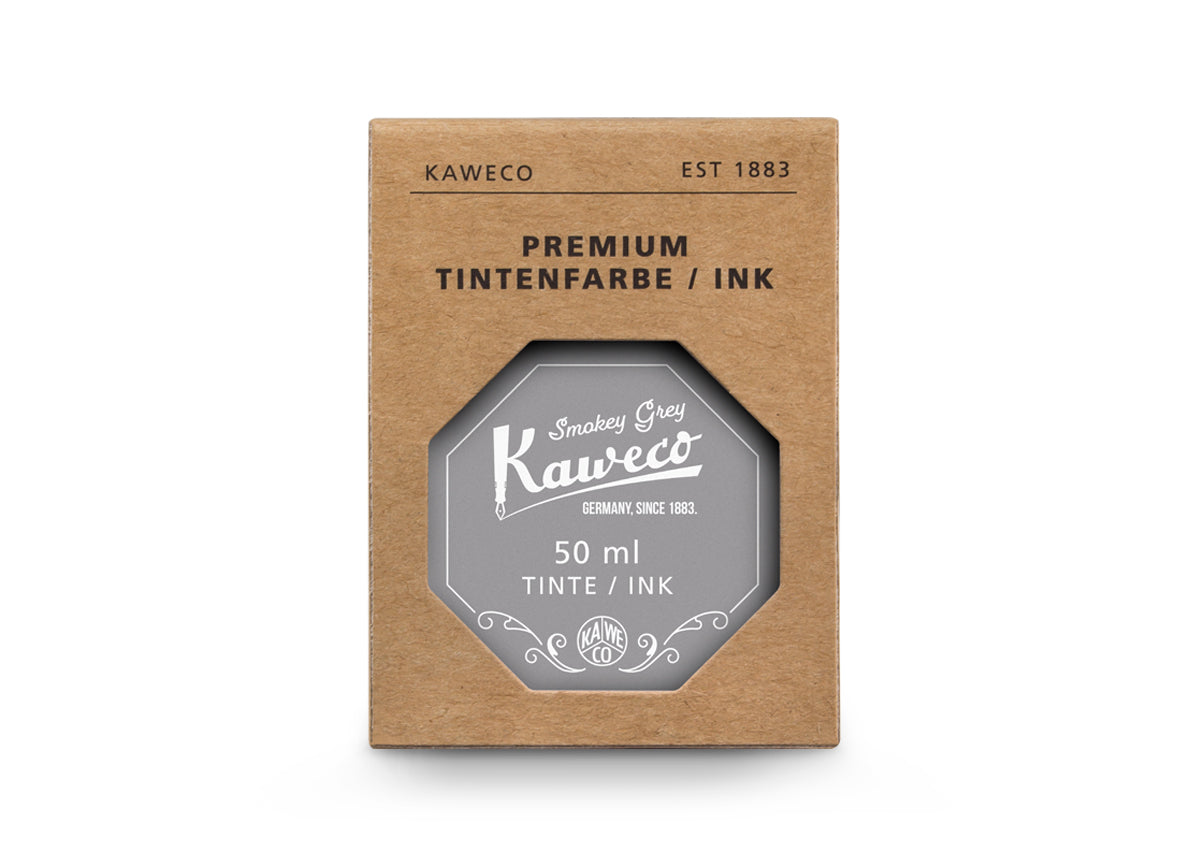 Kaweco Tintenglas Rauchgrau 50 ml