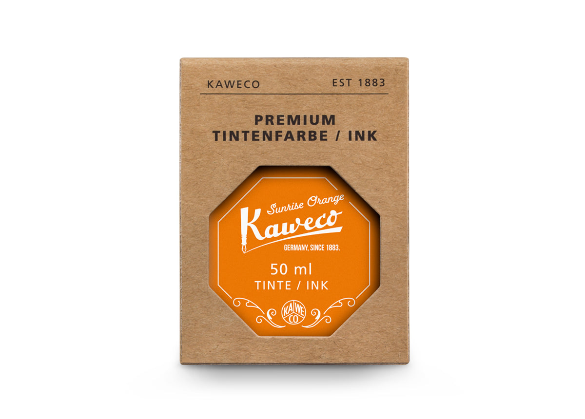 Kaweco Tintenglas Sonnenorange 50 ml