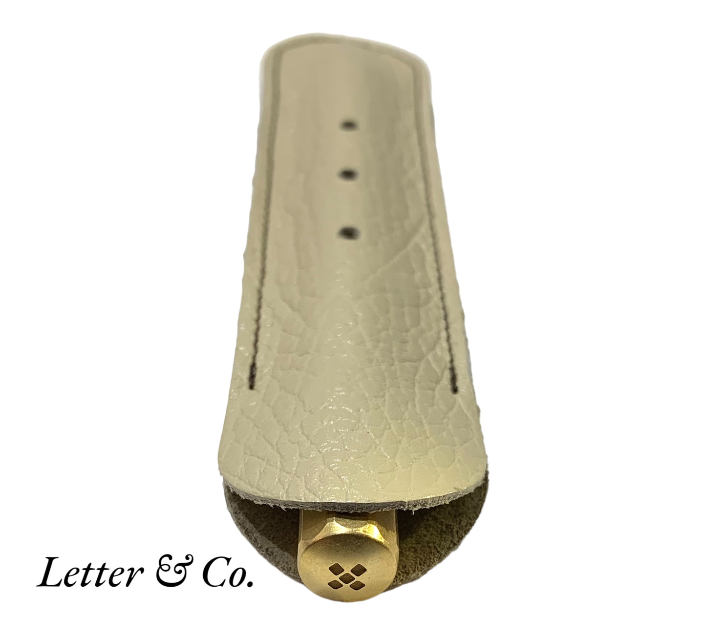 Leder Etui passend für LGNDR Stifte Creme