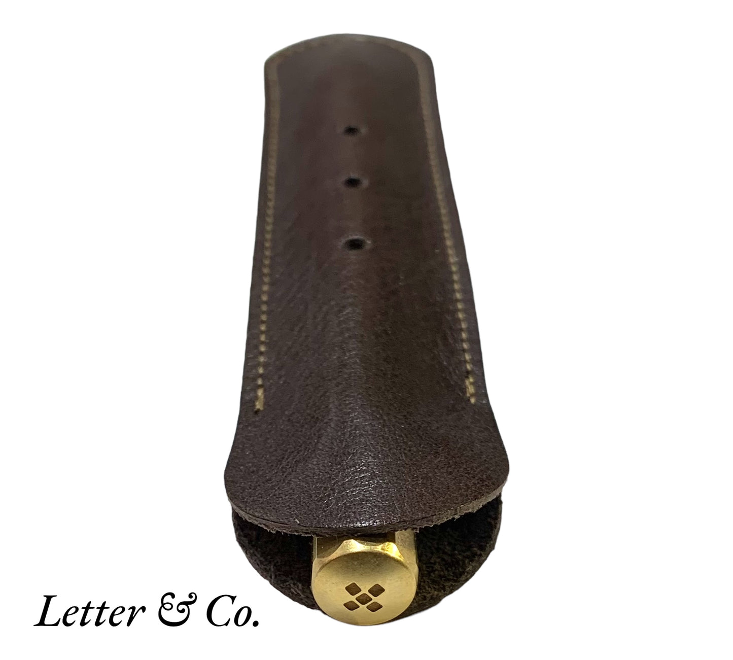 Leder Etui passend für LGNDR Stifte Mokka