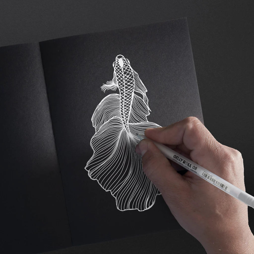 Letterpress Sketchbook - Black Edition