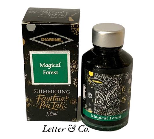 Diamine Magical Forest Shimmer ink 50ml