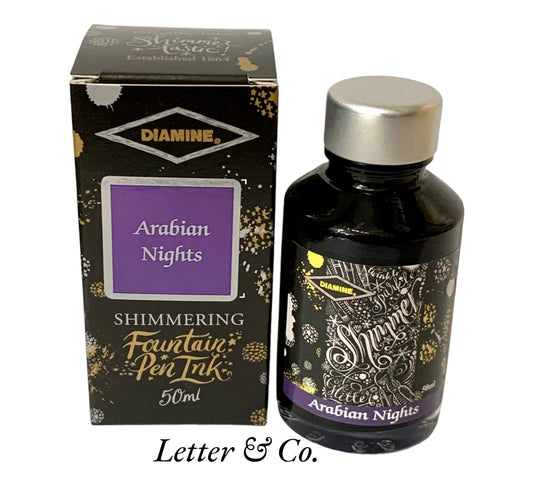 Diamine Arabian Nights Shimmer ink 50ml