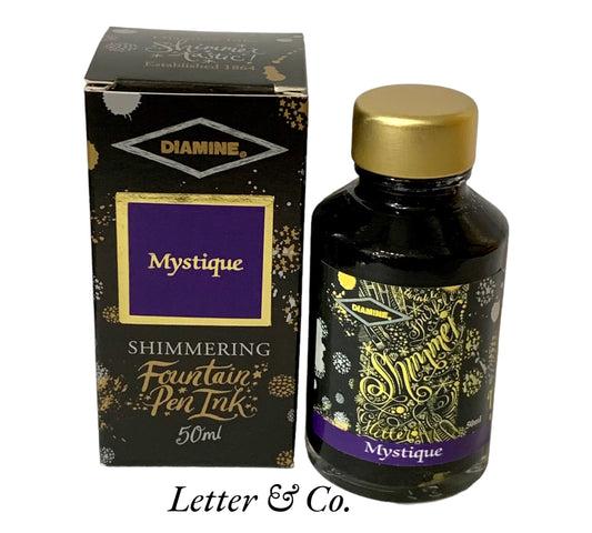 Diamine Mystique Shimmer ink 50ml
