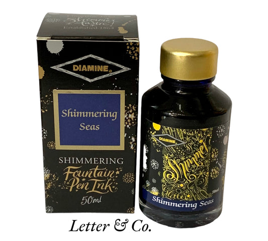 Diamine Shimmering Seas Shimmer ink 50ml